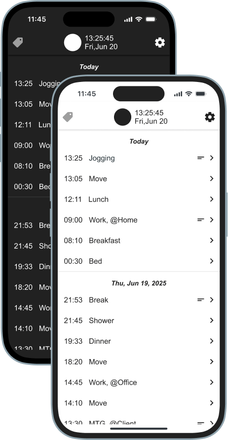 tagtimelog capture